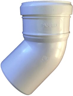 Panflex - Star Enkelw. rookgashulpstuk 2 aansl. Rga Pps Bocht D80 45