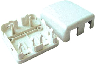 Klemko - Datacontactdoos twisted pair Wc2Pop Ds5