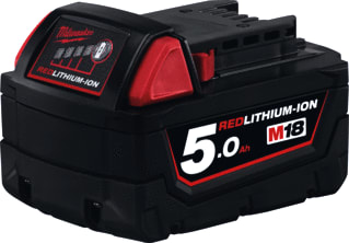 Milwaukee - M18 Accupack elektrisch gereedschap m18™ 5,0 ah accu