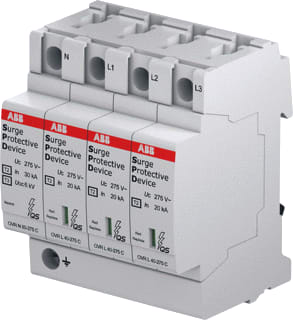 ABB - System pro M compact OVR T Netoverspanningsbeveiliging 2ctb803873r1100