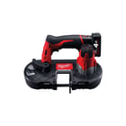 Milwaukee - M12 Bandzaag (accu) Sbcmpbndzgmch Bs-402C