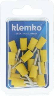 Klemko - Klemkabelschoen voor koperkabel 171050 BL25