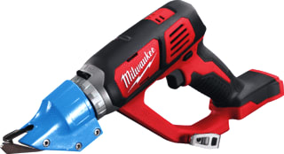Milwaukee - M18 Knabbelschaar (accu) Comp.Metschaar 4933447935