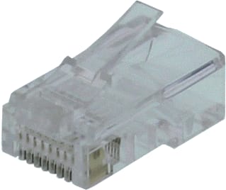 Klemko - Modulaire connector Conn 8P8C Rj45 R/M Ds25