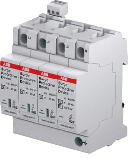 ABB - System pro M compact OVR T Netoverspanningsbeveiliging 2ctb803973r1500