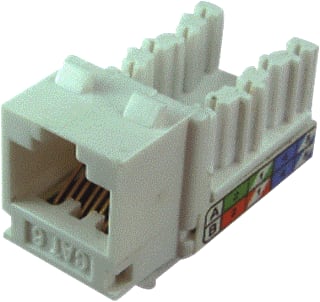 Klemko - Modulaire connector Modconn Mocdfmrj45C6 Ds5