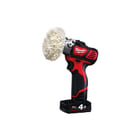 Milwaukee - M12 Toebeh./onderd. slijpen/polijsten Bps-421X Polijstmachn