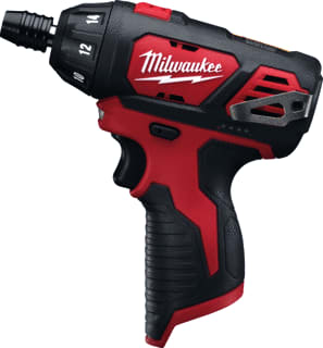 Milwaukee - M12 Schroevendraaier (accu) 1Tr Sbcmpschrdr Bsd-0