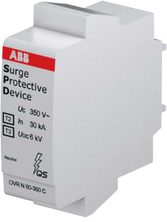 ABB - System pro M compact OVR T Netoverspanningsbeveiliging 2Ctb803886R0000