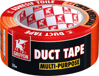 Griffon - Zelfklevende tape Duct Tape 48Mm Ora Ro25