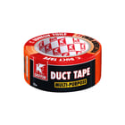 Griffon - Zelfklevende tape Duct Tape 48Mm Ora Ro25