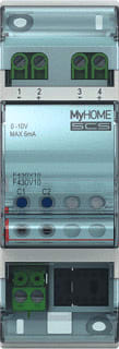 Bticino - My Home Schakelactor bussysteem mh actuator 2x0-10v therm