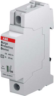 ABB - System pro M compact OVR T Netoverspanningsbeveiliging 2ctb803871r1200