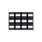 Bticino - My Home Indicatiemateriaal schakelmateriaal mh - a5 h/ln4652 zwart