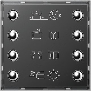 Bticino - My Home Axolute Tastsensor bussysteem bth4652