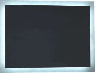 Swallow - Spiegel Met 40 Rand Led