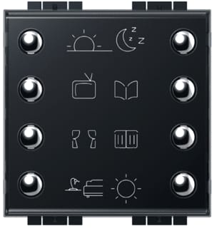 Bticino - My Home LivingLight Tastsensor bussysteem tastsensr btln4652