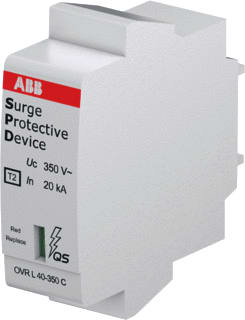 ABB - System pro M compact OVR T Netoverspanningsbeveiliging 2Ctb803886R1000