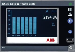 ABB - Emax 2 Beveiligingsunit vermogensschak. 1sda074200r1