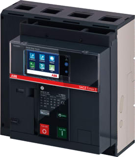 ABB - Emax 2 Vermogensschakelaar e1.2c 1600 touch 4p 1600a