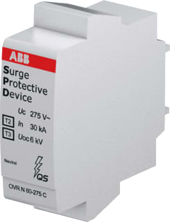 ABB - System pro M compact OVR T Netoverspanningsbeveiliging 2Ctb803876R0000
