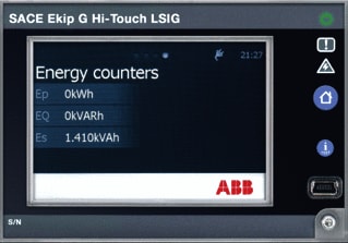 ABB - Emax 2 Beveiligingsunit vermogensschak.  1sda074203r1