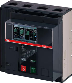 ABB - Emax 2 Vermogensschakelaar e1.2n 800a dip lsig 4p