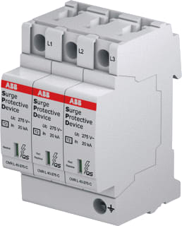 ABB - System pro M compact OVR T Netoverspanningsbeveiliging 2Ctb803873R2400