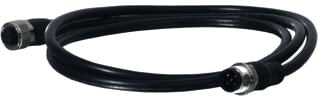 ABB Jokab Safety - M12 Sensor/actorkabel met connector 2Tla020056R5800