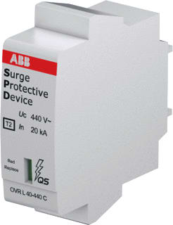 ABB - System pro M compact OVR T Netoverspanningsbeveiliging 2ctb803876r0400