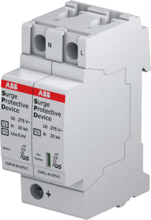 ABB - System pro M compact OVR T Netoverspanningsbeveiliging  2ctb803872r1100