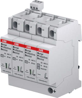 ABB - System pro M compact OVR T Netoverspanningsbeveiliging  2ctb803973r1400