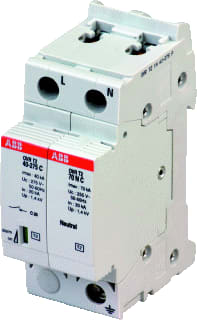 ABB - System pro M compact OVR T Netoverspanningsbeveiliging Net Oversp 2Ctb803972R1100