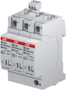 ABB - System pro M compact OVR T Netoverspanningsbeveiliging 2Ctb803883R2500