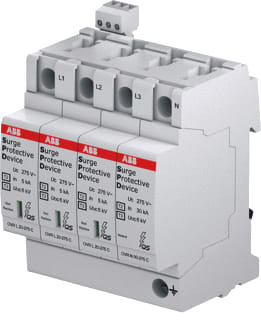 ABB - System pro M compact OVR T Netoverspanningsbeveiliging 2ctb803973r1600
