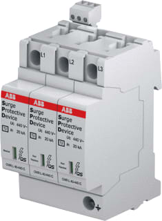 ABB - System pro M compact OVR T Netoverspanningsbeveiliging 2Ctb803873R2700