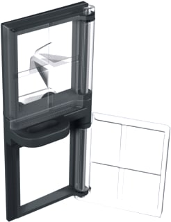 ABB - Emax 2 Hangslotvergrendeling vr schakelaar E2.2-E2.6 1X7Mm
