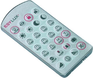ESYLUX - Mobil Toebeh./onderdelen bewegingssensor Rc Remote Control