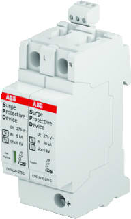 ABB - System pro M compact OVR T Netoverspanningsbeveiliging Ovr T2 1N 40-275 P Ts Qs