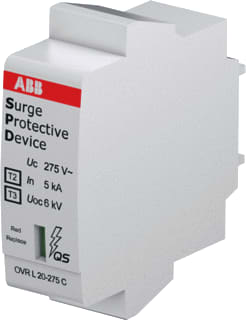 ABB - System pro M compact OVR T Netoverspanningsbeveiliging 2ctb803876r1200