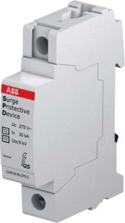 ABB - System pro M compact OVR T Netoverspanningsbeveiliging  2ctb803973r1900