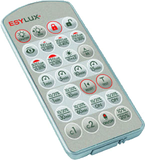 ESYLUX - Mobil Toebeh./onderdelen bewegingssensor Rc Pdi Dali