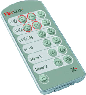 ESYLUX - Mobil Toebeh./onderdelen bewegingssensor Rc Pdi/User