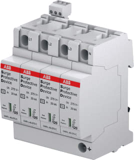 ABB - System pro M compact OVR T Netoverspanningsbeveiliging 2Ctb803873R5200