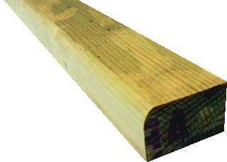 Iko - Hout (rechthoekig) Kraallat 50X32 Lg2.5