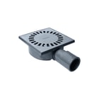 Easydrain - Aqua Compact Vloerput met 1 aansluiting Vloerput Aqua 15X15