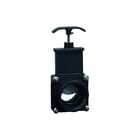 Sanibroyeur - Plaatschuifafsluiter Sanibroyeur Pvc Afsl D50
