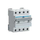 Hager - HACO Aardlekautomaat 4P 20A,B-K.30 Ma,Kl.A 6Ka