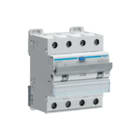 Hager - HACO Aardlekautomaat 4P 40A,B-K.30 Ma,Kl.A 6Ka