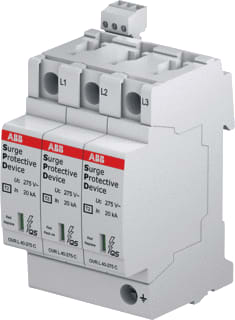ABB - System pro M compact OVR T Netoverspanningsbeveiliging  2ctb803873r2500
